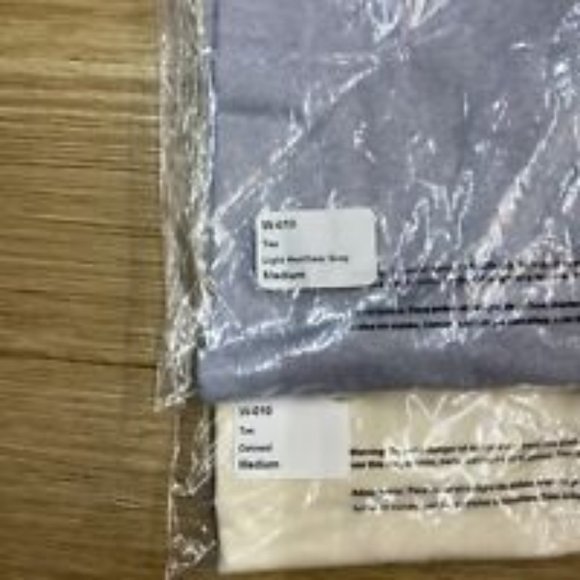Womens Short Sleeve Top Size M I Do Sup Set of 2 Active Gym Training Tee NWT - Picture 8 of 13